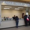 The Student Union Help Desk.